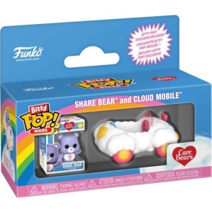 Care Bears Cloud Mobile (Bitty Pop! Ride) Vinyl Figur Sberatelská postava standard - Merchstore.cz