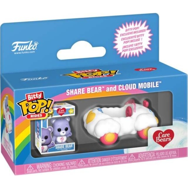 Care Bears Cloud Mobile (Bitty Pop! Ride) Vinyl Figur Sberatelská postava standard - Merchstore.cz