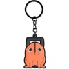 Chainsaw Man Chainsaw Man - Pochita Klíčenka cerná/oranžová - Merchstore.cz
