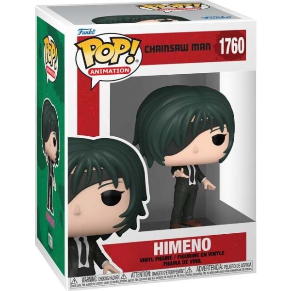 Chainsaw Man Vinylová figurka č.1760 Himeno Sberatelská postava vícebarevný - Merchstore.cz