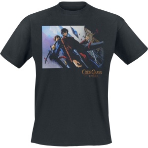 Code Geass Sword Tričko černá - Merchstore.cz