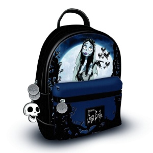 Corpse Bride Emily Batoh cerná/modrá/bílá - Merchstore.cz