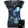 Corpse Bride Emily - Glow In The Dark Dámské tričko černá - Merchstore.cz