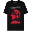Cyberpunk 2077 - Samurai Reunion Tour 2020 Tričko černá - Merchstore.cz