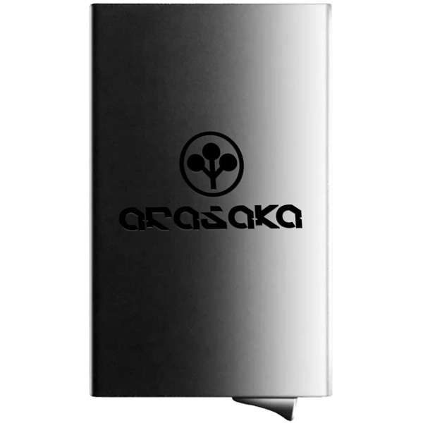 Cyberpunk Edgerunners - Arasaka Pouzdro na karty černá - Merchstore.cz
