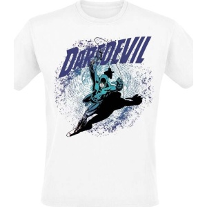 Daredevil Daredevil Tričko bílá - Merchstore.cz