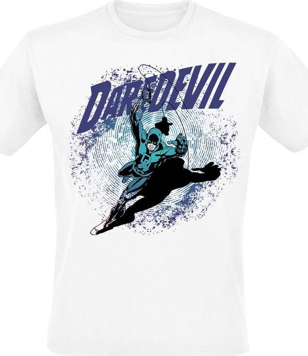 Daredevil Daredevil Tričko bílá - Merchstore.cz
