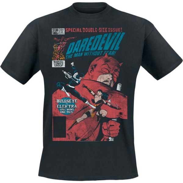 Daredevil Daredevil Tričko černá - Merchstore.cz
