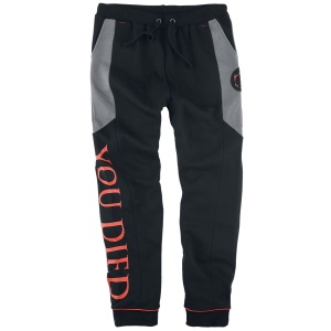 Dark Souls You died Tepláky vícebarevný - Merchstore.cz
