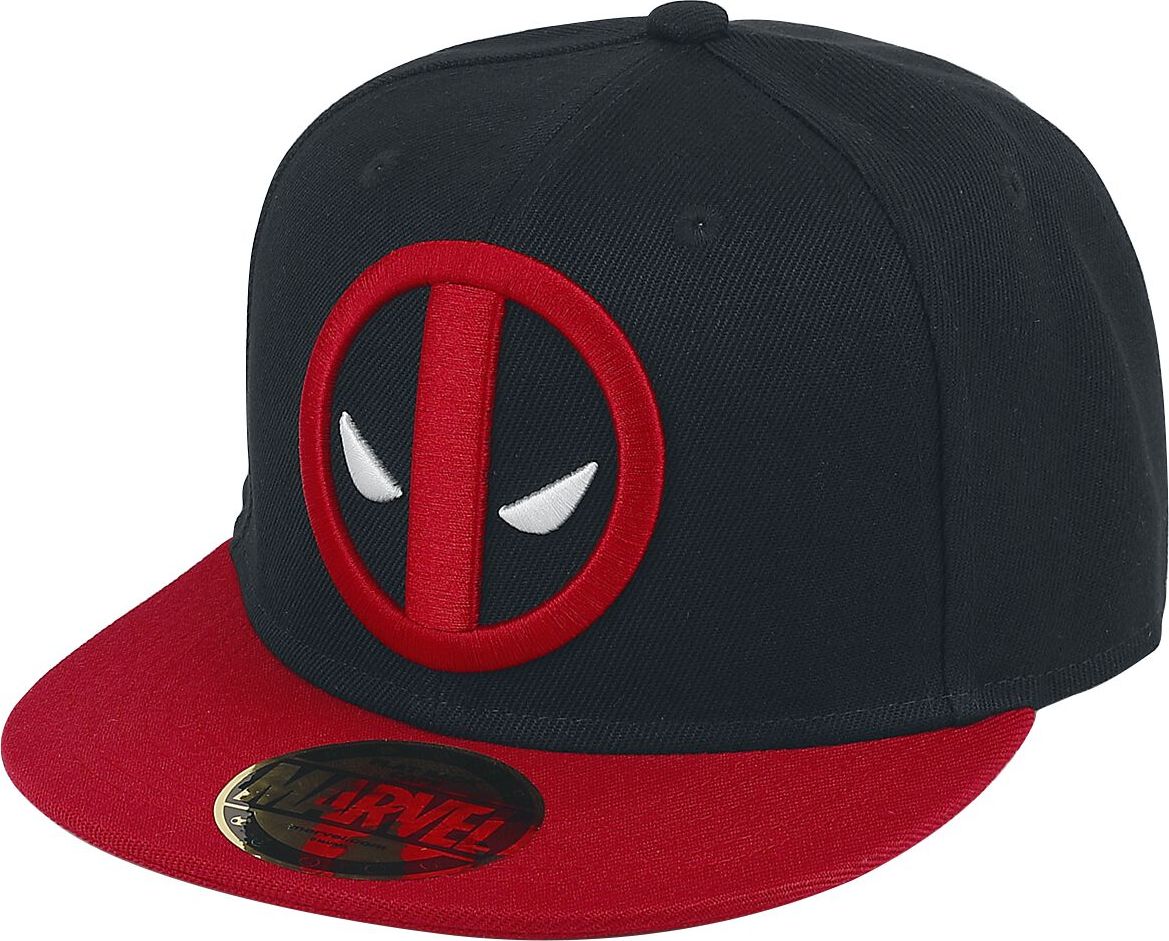 Deadpool Logo kšiltovka vícebarevný - Merchstore.cz Deadpool Logo kšiltovka vícebarevný - Merchstore.cz