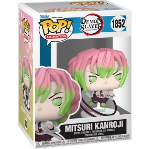 Demon Slayer Vinylová figurka č.1852 Mitsuri Kanroji (Attack) Sberatelská postava standard - Merchstore.cz