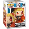Demon Slayer Vinylová figurka č.1856 Kyojuro Rengoku (POP! Premium) Sberatelská postava standard - Merchstore.cz