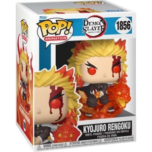 Demon Slayer Vinylová figurka č.1856 Kyojuro Rengoku (POP! Premium) Sberatelská postava standard - Merchstore.cz
