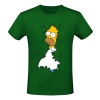 Die Simpsons Homer Tričko zelená - Merchstore.cz