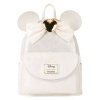 Disney Loungefly - Wedding Backpack Batoh bílá/zlatá - Merchstore.cz