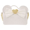 Disney Loungefly - Wedding Crossbody Taška pres rameno bílá/zlatá - Merchstore.cz