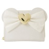 Disney Loungefly - Wedding Wallet Peněženka bílá/zlatá - Merchstore.cz