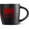 Doom The Dark Ages Hrnek cerná/cervená - Merchstore.cz
