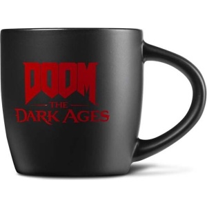 Doom The Dark Ages Hrnek cerná/cervená - Merchstore.cz