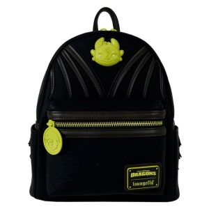 Drachenzähmen leicht gemacht Loungefly - Ohnezahn Batoh černá - Merchstore.cz