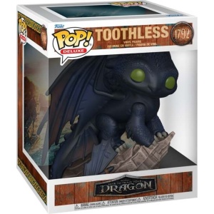 Drachenzähmen leicht gemacht Vinylová figurka č.1792 Toothless (Pop! Deluxe) Sberatelská postava vícebarevný - Merchstore.cz