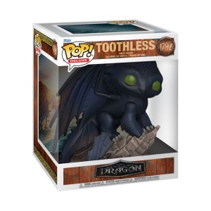 Drachenzähmen leicht gemacht Vinylová figurka č.1792 Toothless (Pop! Deluxe) Sberatelská postava vícebarevný - Merchstore.cz