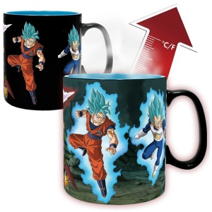 Dragon Ball Super - Saiyans Hrnek vícebarevný - Merchstore.cz