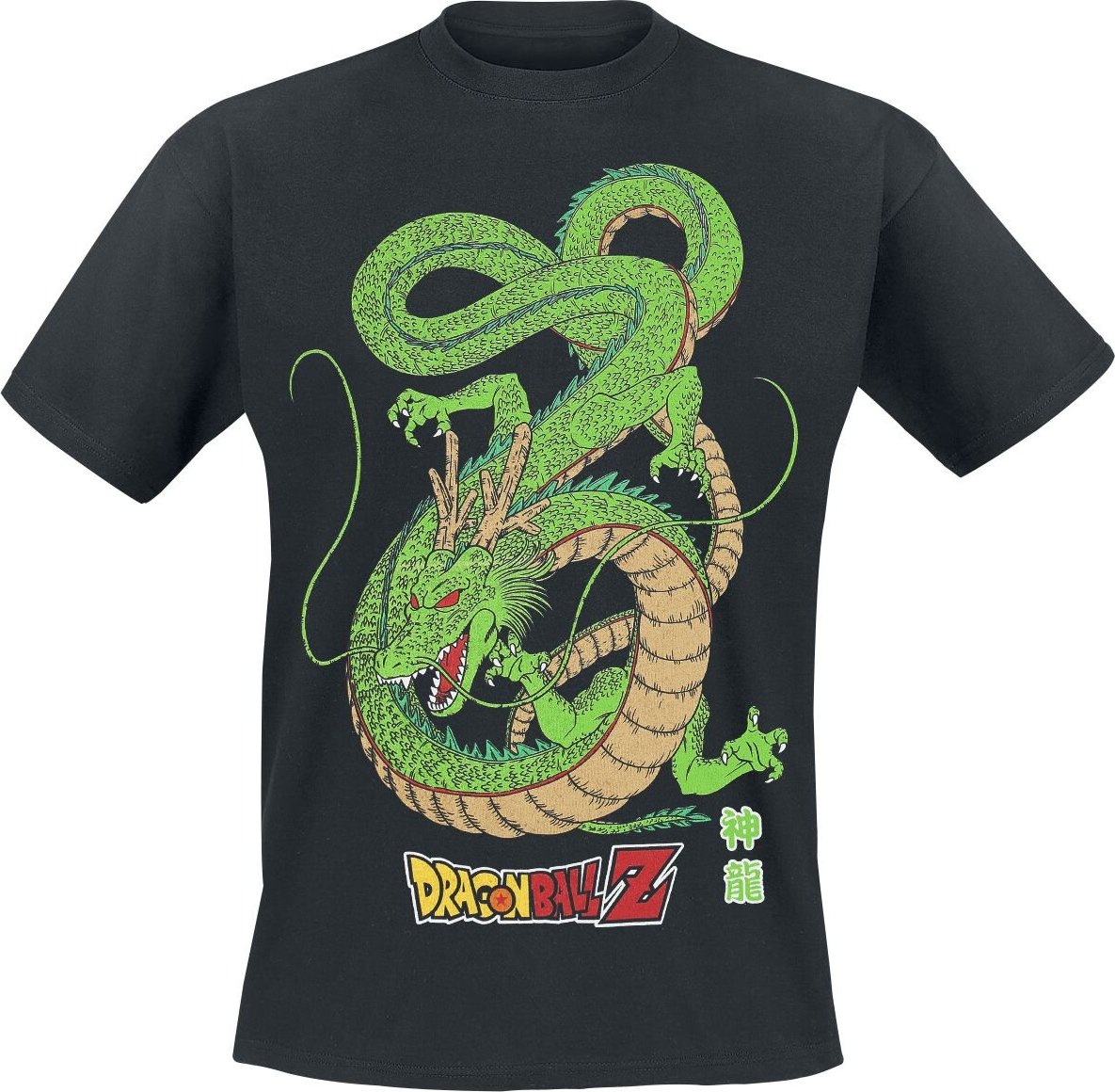 Dragon Ball Z - Shenlong Tričko černá - Merchstore.cz Dragon Ball Z - Shenlong Tričko černá - Merchstore.cz