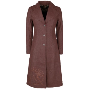 Fantastic Beasts Fantastic Beasts 3 - Lally Dámský kabát kaštanová - Merchstore.cz