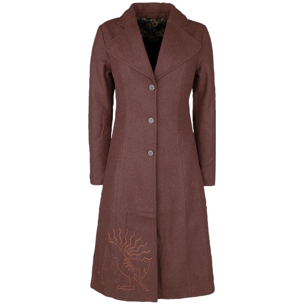 Fantastic Beasts Fantastic Beasts 3 - Lally Dámský kabát kaštanová - Merchstore.cz