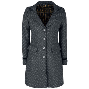 Fantastic Beasts Phantastische Tierwesen 3 - Newt Scamander Dámský kabát antracitová - Merchstore.cz