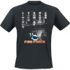 Fire Force Infernal Attack Tričko černá - Merchstore.cz