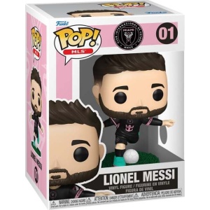Football Vinylová figurka č.01 Inter Miami CF - Lionel Messi (Away) Sberatelská postava standard - Merchstore.cz