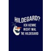Frozen Hildegard Tričko tmavě modrá - Merchstore.cz