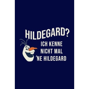 Frozen Hildegard Tričko tmavě modrá - Merchstore.cz