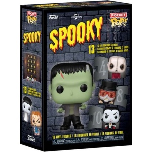 Funko Pop! 13-denný odpočítavací kalendár Funko Horror Adventní kalendář standard - Merchstore.cz