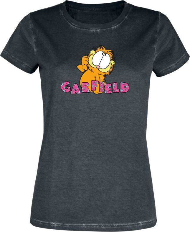 Garfield Dívčí tričko Garfield Dámské tričko černá - Merchstore.cz Garfield Dívčí tričko Garfield Dámské tričko černá - Merchstore.cz