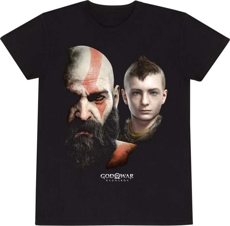 God Of War Ragnarok - Close Up Tričko černá - Merchstore.cz God Of War Ragnarok - Close Up Tričko černá - Merchstore.cz