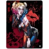 Batman Harley Quinn - Kiss Flísová deka vícebarevný - Merchstore.cz