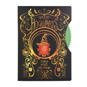 Harry Potter Back To Hogwarts Notes vícebarevný - Merchstore.cz