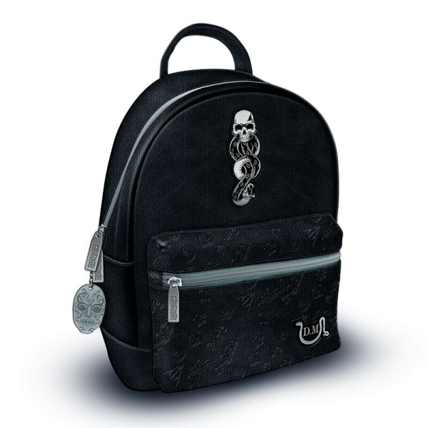 Harry Potter Dark Arts Batoh cerná/stríbrná - Merchstore.cz