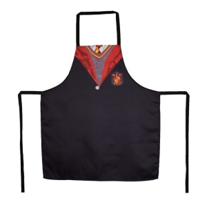 Harry Potter Gryffindor Barbecue zástera černá - Merchstore.cz