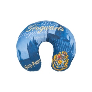 Harry Potter Hogwarts polštár za krk vícebarevný - Merchstore.cz