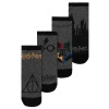 Harry Potter Hogwarts § Harry Potter and the Deathly Hallows - balení 4 ks Ponožky vícebarevný - Merchstore.cz