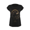 Harry Potter Hufflepuff Dámské tričko černá - Merchstore.cz