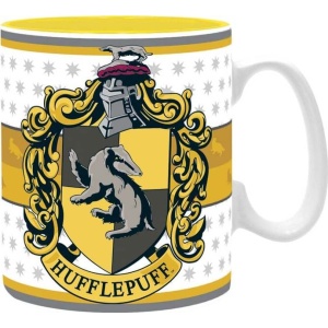 Harry Potter Hufflepuff Hrnek vícebarevný - Merchstore.cz
