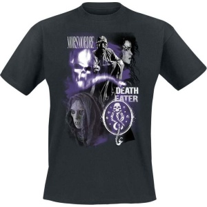 Harry Potter Morsmordre - Death Eater Tričko černá - Merchstore.cz