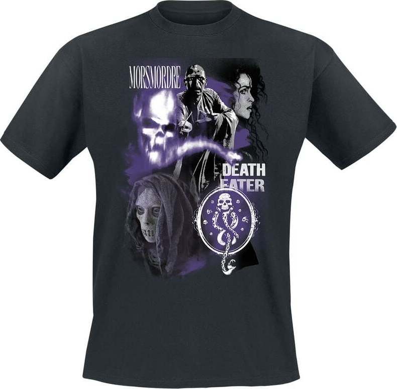 Harry Potter Morsmordre - Death Eater Tričko černá - Merchstore.cz Harry Potter Morsmordre - Death Eater Tričko černá - Merchstore.cz