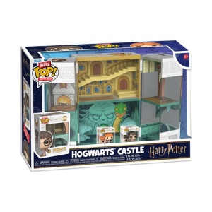 Harry Potter Vinylová figurka Hogwarts Castle (Bitty Pop!) Sberatelská postava standard - Merchstore.cz
