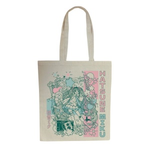 Hatsune Miku Graphic Plátená taška vícebarevný - Merchstore.cz